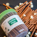 Omega-Premium Mogra Bambooless Dhoop Sticks – Jar 225gm